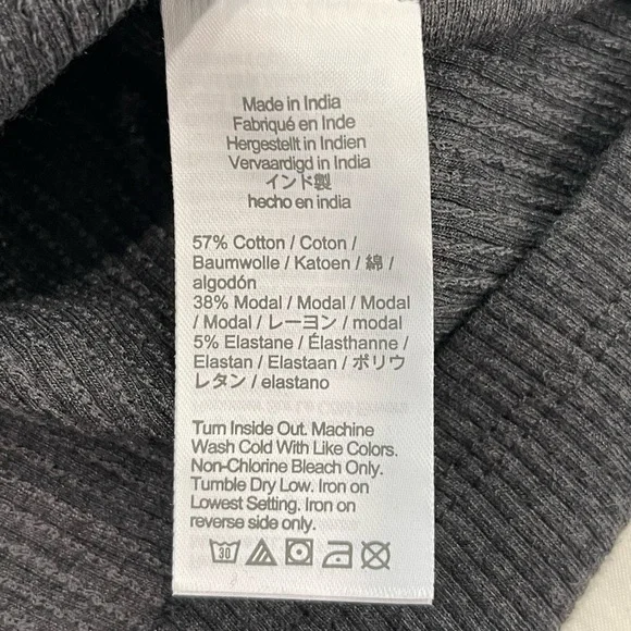 J.Crew | NWT | Vintage Rib Sequin Scoop Neck Tank | Large - Picture 5 of 6